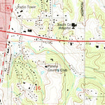 United States Geological Survey Batesville, MS (1982, 24000-Scale) digital map