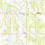 United States Geological Survey Batesville, MS (1982, 24000-Scale) digital map