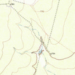 United States Geological Survey Batesville NW, TX (1972, 24000-Scale) digital map