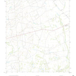 United States Geological Survey Batesville NW, TX (2022, 24000-Scale) digital map