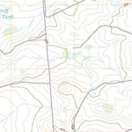 United States Geological Survey Batesville NW, TX (2022, 24000-Scale) digital map