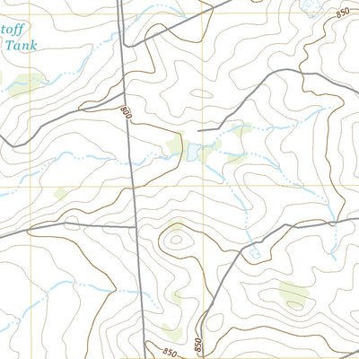 United States Geological Survey Batesville NW, TX (2022, 24000-Scale) digital map
