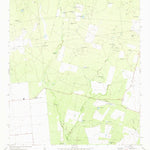 United States Geological Survey Batesville SW, TX (1972, 24000-Scale) digital map