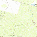 United States Geological Survey Batesville SW, TX (1972, 24000-Scale) digital map