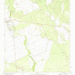 United States Geological Survey Batesville, TX (1972, 24000-Scale) digital map
