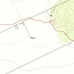 United States Geological Survey Batesville, TX (1972, 24000-Scale) digital map