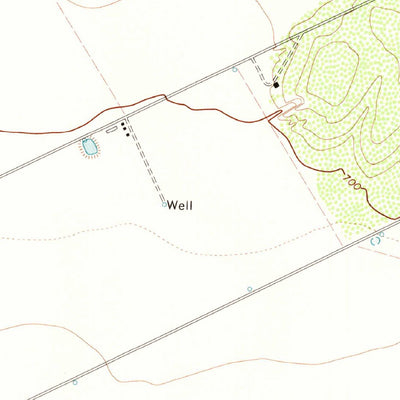 United States Geological Survey Batesville, TX (1972, 24000-Scale) digital map