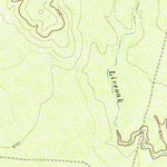 United States Geological Survey Batesville, TX (1972, 24000-Scale) digital map