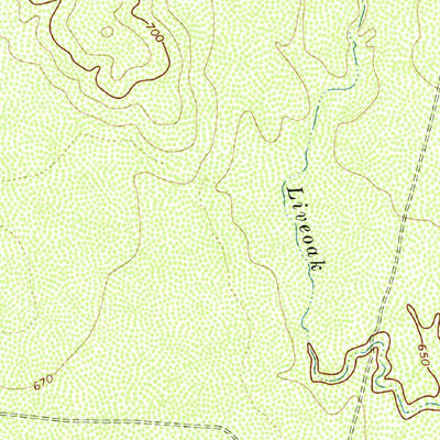 United States Geological Survey Batesville, TX (1972, 24000-Scale) digital map