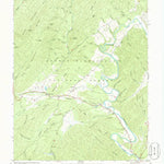 United States Geological Survey Bath Alum, VA (1968, 24000-Scale) digital map