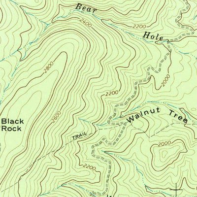 United States Geological Survey Bath Alum, VA (1968, 24000-Scale) digital map