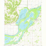 United States Geological Survey Bath, IL (1981, 24000-Scale) digital map