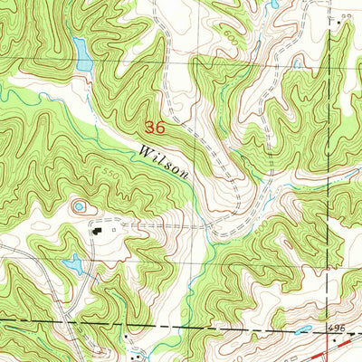 United States Geological Survey Bath, IL (1981, 24000-Scale) digital map
