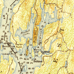 United States Geological Survey Bath, ME (1920, 62500-Scale) digital map