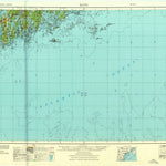 United States Geological Survey Bath, ME (1956, 250000-Scale) digital map