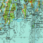 United States Geological Survey Bath, ME (1956, 250000-Scale) digital map