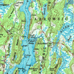 United States Geological Survey Bath, ME (1957, 62500-Scale) digital map