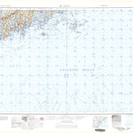 United States Geological Survey Bath, ME (1965, 250000-Scale) digital map