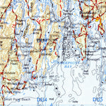 United States Geological Survey Bath, ME (1965, 250000-Scale) digital map