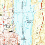 United States Geological Survey Bath, ME (1980, 24000-Scale) digital map