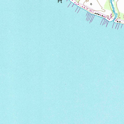 United States Geological Survey Bath, NC (1951, 24000-Scale) digital map