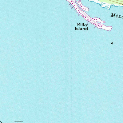 United States Geological Survey Bath, NC (1951, 24000-Scale) digital map