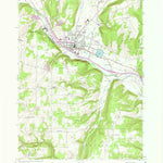 United States Geological Survey Bath, NY (1953, 24000-Scale) digital map