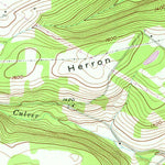 United States Geological Survey Bath, NY (1953, 24000-Scale) digital map