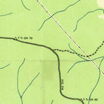 United States Geological Survey Bath Springs, TN (1936, 24000-Scale) digital map