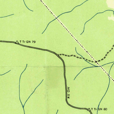 United States Geological Survey Bath Springs, TN (1936, 24000-Scale) digital map