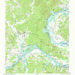 United States Geological Survey Bath Springs, TN (1949, 24000-Scale) digital map