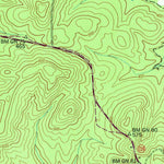 United States Geological Survey Bath Springs, TN (1949, 24000-Scale) digital map