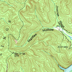 United States Geological Survey Bath Springs, TN (1949, 24000-Scale) digital map