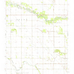 United States Geological Survey Bathgate, ND (1971, 24000-Scale) digital map