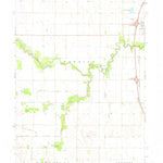 United States Geological Survey Bathgate NE, ND (1970, 24000-Scale) digital map