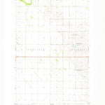 United States Geological Survey Bathgate SE, ND (1970, 24000-Scale) digital map