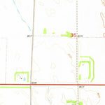 United States Geological Survey Bathgate SE, ND (1970, 24000-Scale) digital map