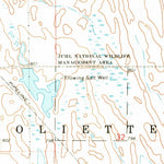United States Geological Survey Bathgate SE, ND (1970, 24000-Scale) digital map