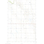 United States Geological Survey Bathgate SE, ND (2020, 24000-Scale) digital map