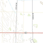 United States Geological Survey Bathgate SE, ND (2020, 24000-Scale) digital map