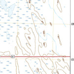 United States Geological Survey Bathgate SE, ND (2020, 24000-Scale) digital map