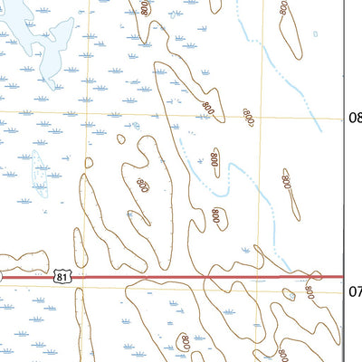 United States Geological Survey Bathgate SE, ND (2020, 24000-Scale) digital map