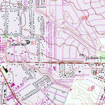 United States Geological Survey Baton Rouge East, LA (1963, 24000-Scale) digital map
