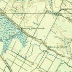 United States Geological Survey Baton Rouge, LA (1908, 62500-Scale) digital map