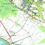 United States Geological Survey Baton Rouge, LA (1963, 62500-Scale) digital map
