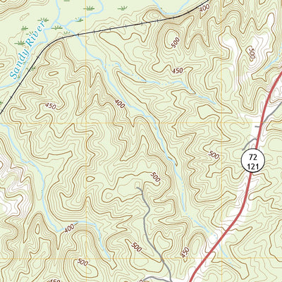 United States Geological Survey Baton Rouge, SC (2020, 24000-Scale) digital map