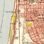 United States Geological Survey Baton Rouge West, LA (1953, 24000-Scale) digital map