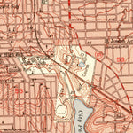 United States Geological Survey Baton Rouge West, LA (1953, 24000-Scale) digital map
