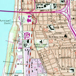United States Geological Survey Baton Rouge West, LA (1963, 24000-Scale) digital map
