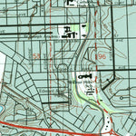 United States Geological Survey Baton Rouge West, LA (1992, 24000-Scale) digital map